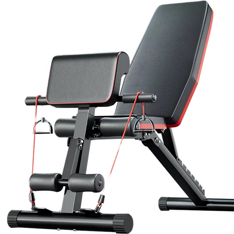 Home Gym Multi - Commercial Gym Equipment Adjustable Incline Bench