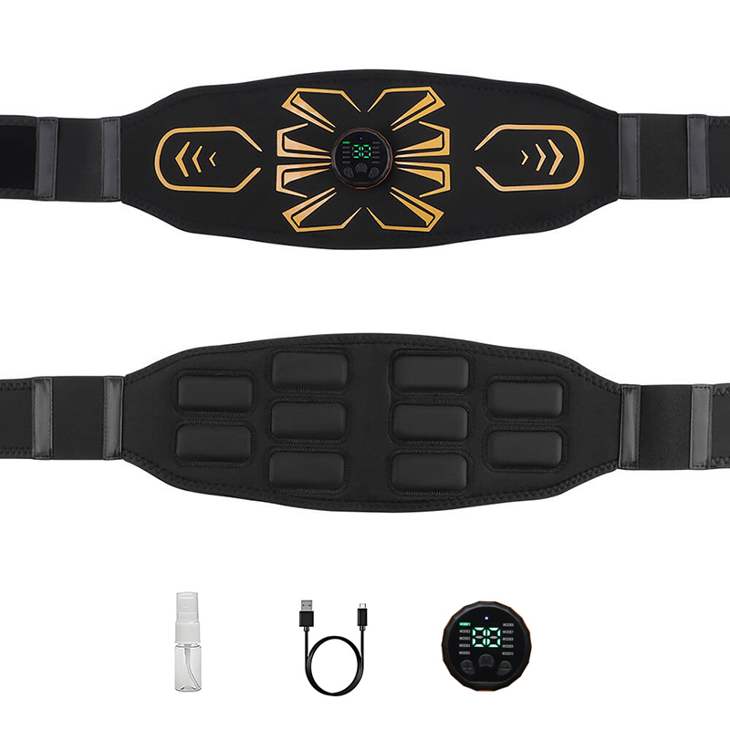Weight Belt Lifting - Smart Abs Trainer Muscle Toner Waist