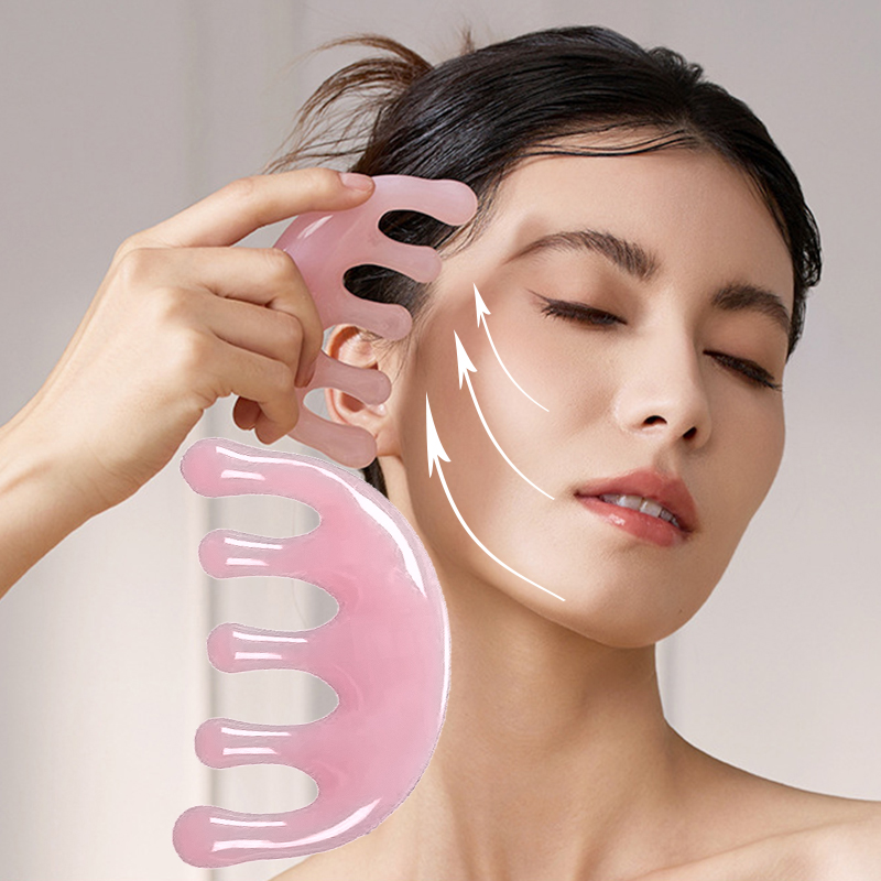 Pull Up Bar Tower - Face Lifting Guasha Resin Scraping Massage