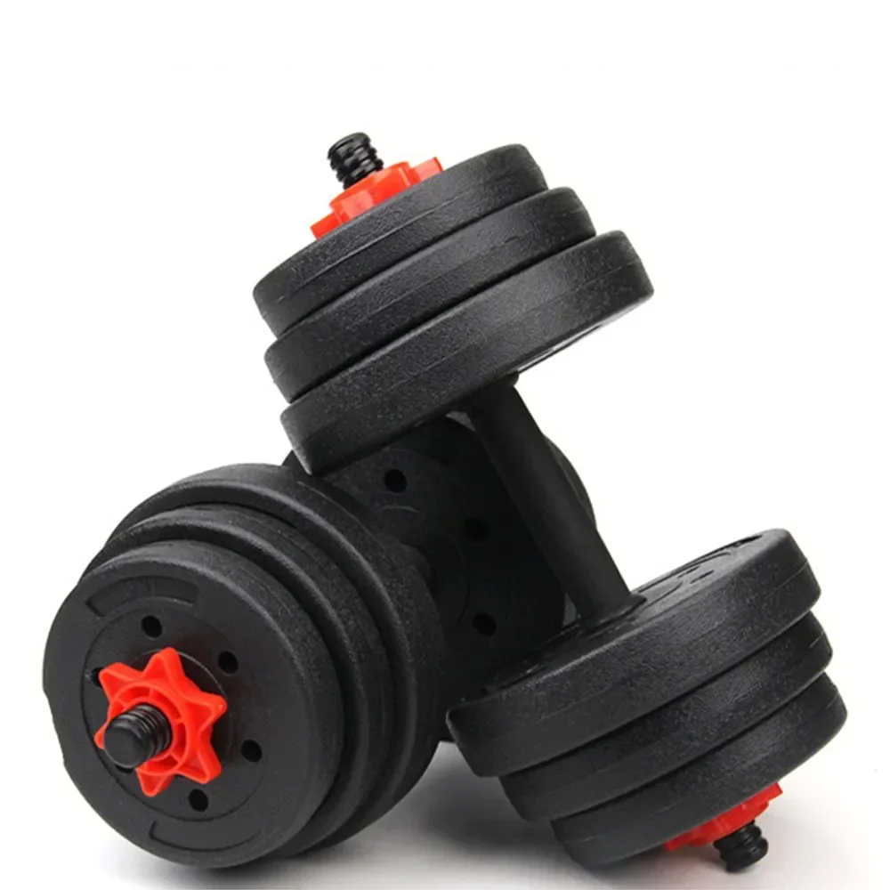 Home Gym Dumbbell Set - Dumbbell Spinlock Collars Prevent Your Weight
