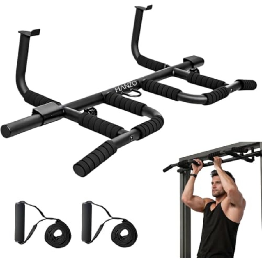 Home Gym Multi - Doorway Pull Up Bar Set with