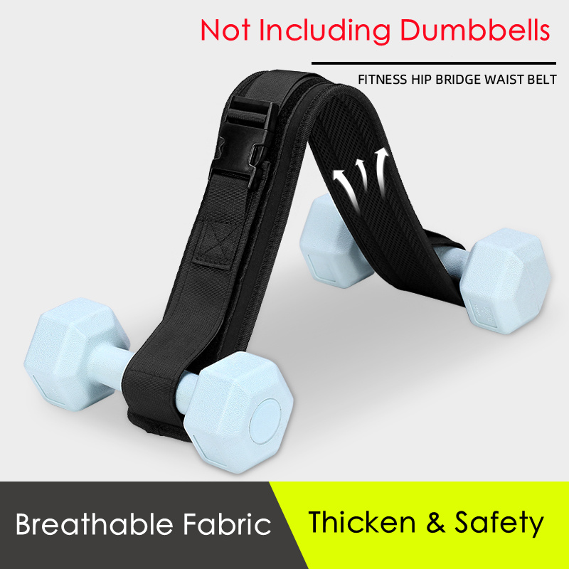 Weight Belt Lifting - Peach Hips Push Belt Lifting Straps
