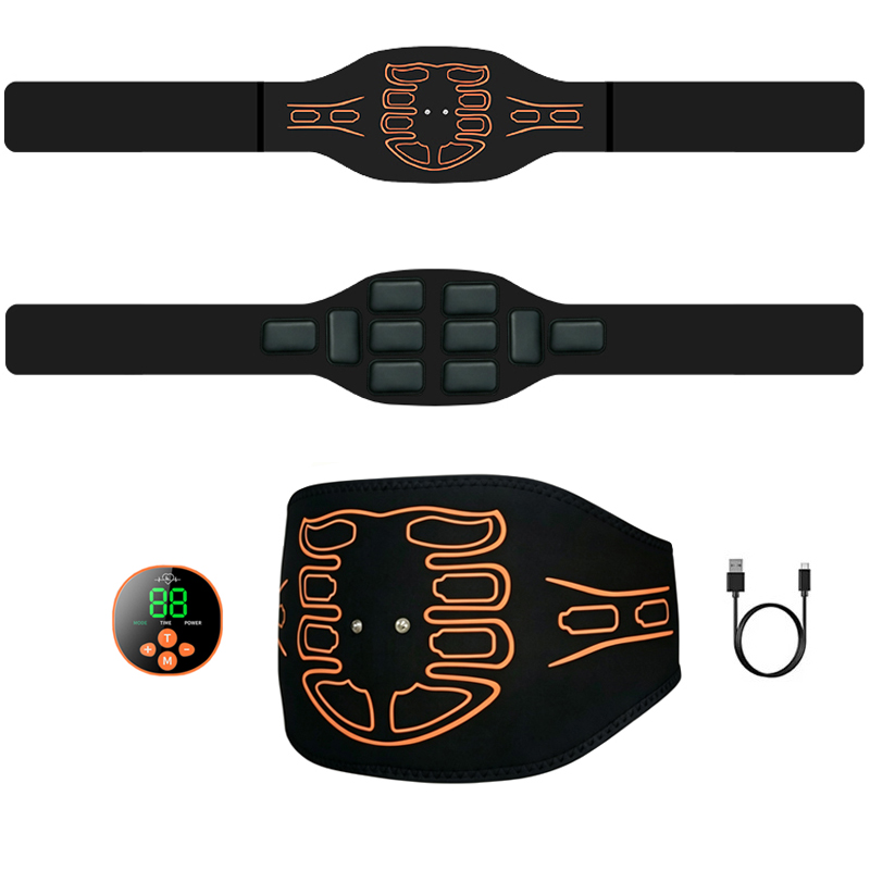 Weight Belt Lifting - Abdominal Toning Belt Smart Abs Trainer