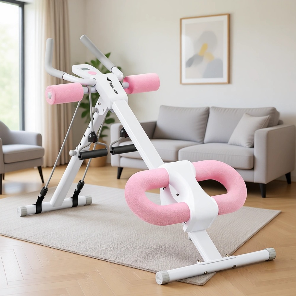 Home Gym Trainer - Adjustable Ab Trainer Machine for Home