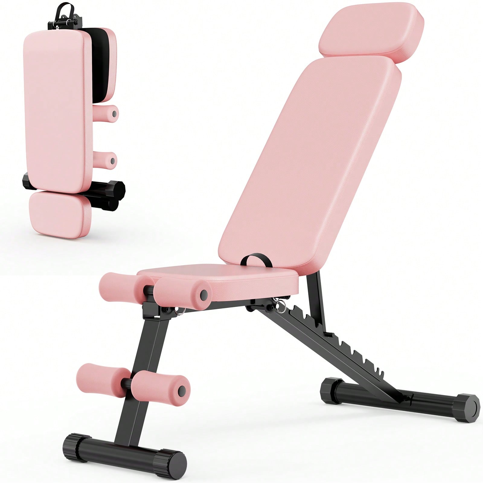 Home Gym Weight Bench - GIKPAL 9 Positions Adjustable Weight Bench,