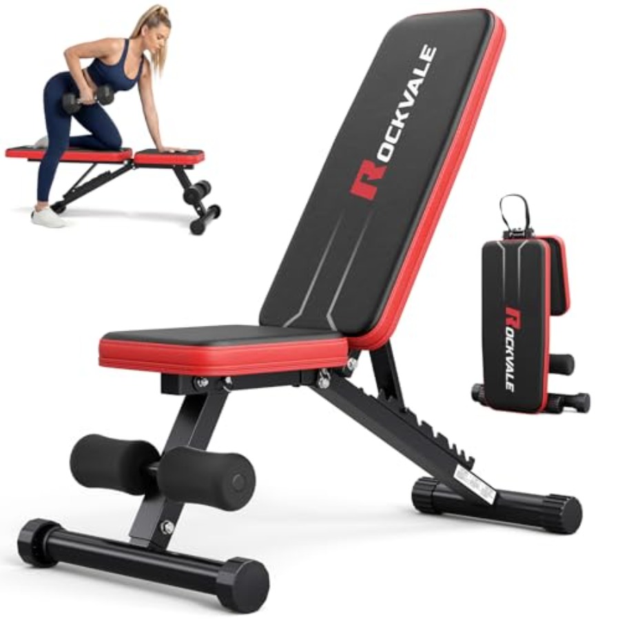 Home Gym Weight Bench - Home gym adjustable weight bench with