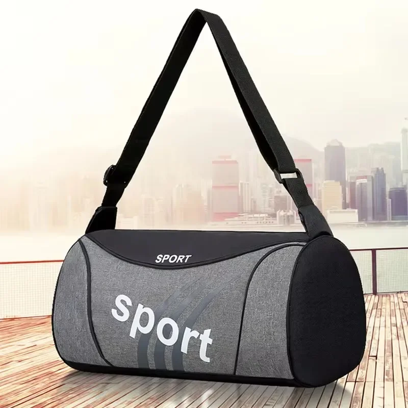 Weight Belt Lifting - Unisex Outdoor Crossbody Shoulder Backpack with