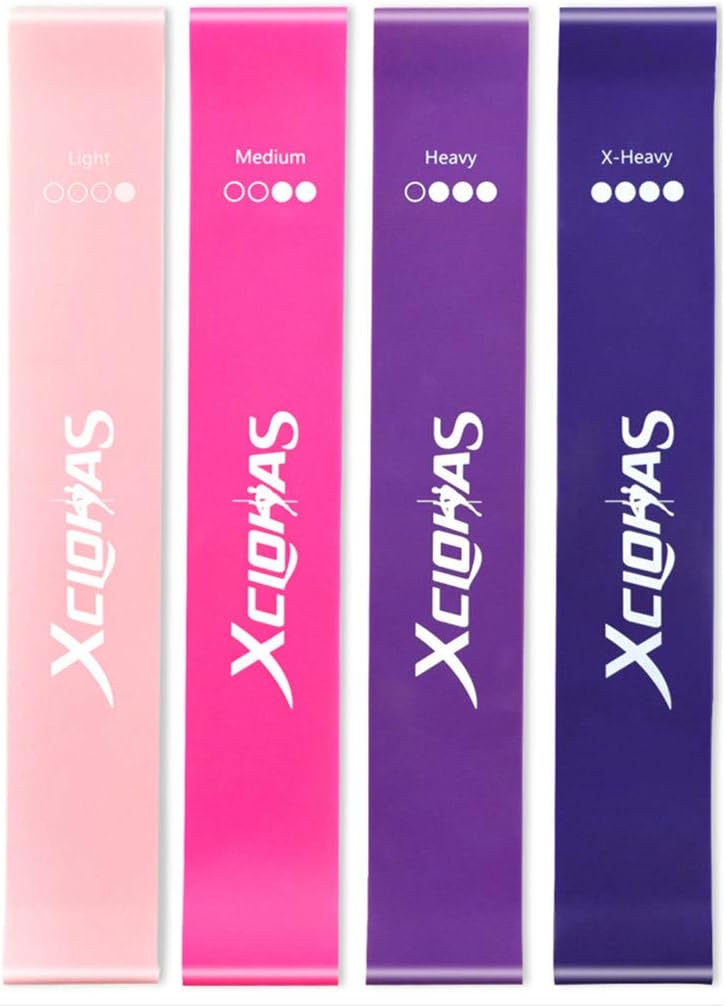 Mini Loop Resistance Bands wit - Resistance Loop Mini Band 评论和价格