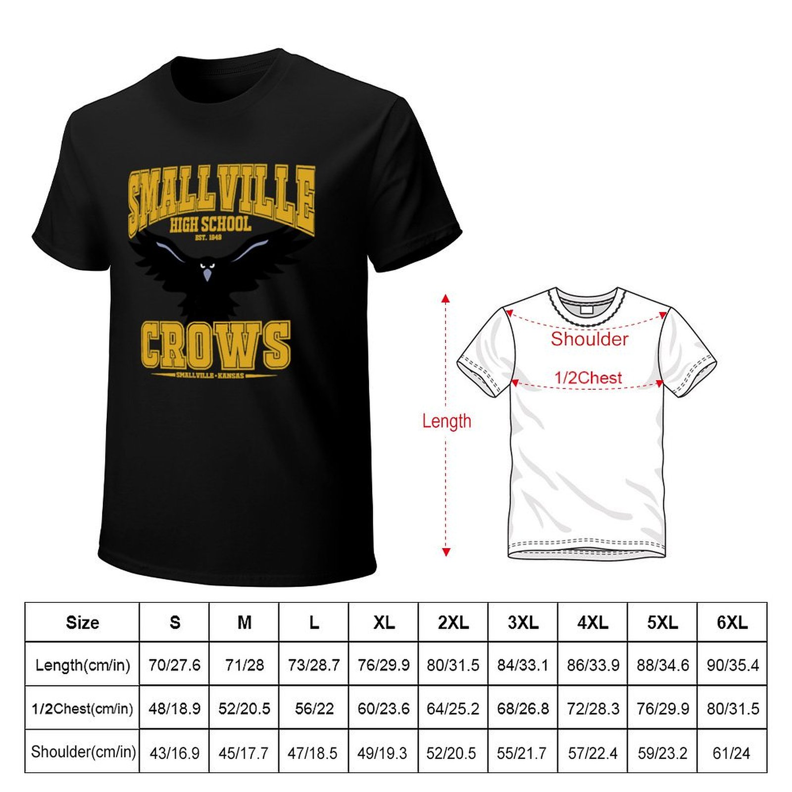 Smallville Home of the Crows T - Home Gym China 评论和价格