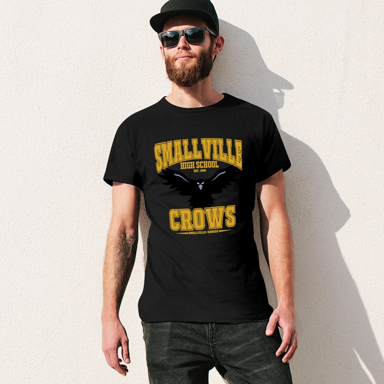 Smallville Home of the Crows T - Home Gym China 评论和价格