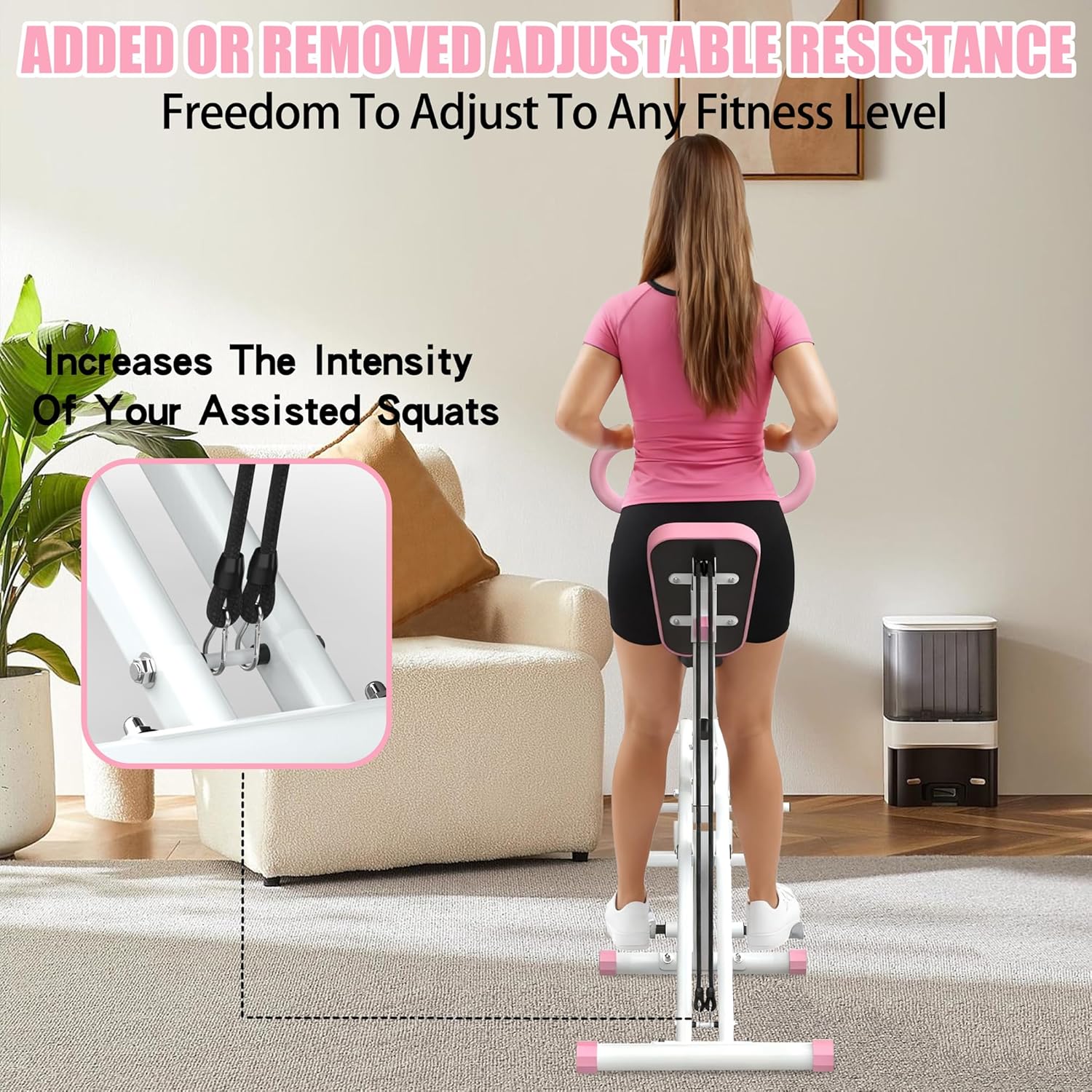 Squat Machine For Home, Assist - Home Gym Hip Thrust Machine 评论和价格