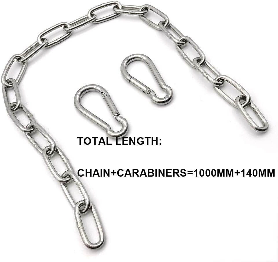 Heavy Duty Stainless Steel Cha - Yoga Trapeze Swing 评论和价格