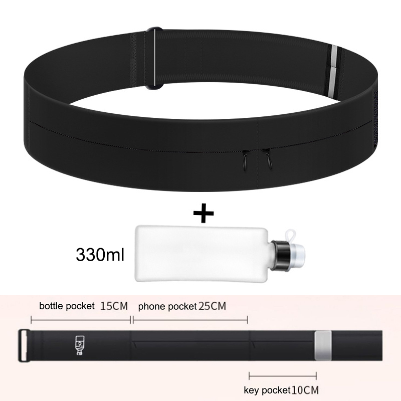 Running Belt Waist Bag with Wa - Weight Belt Lifting 评论和价格