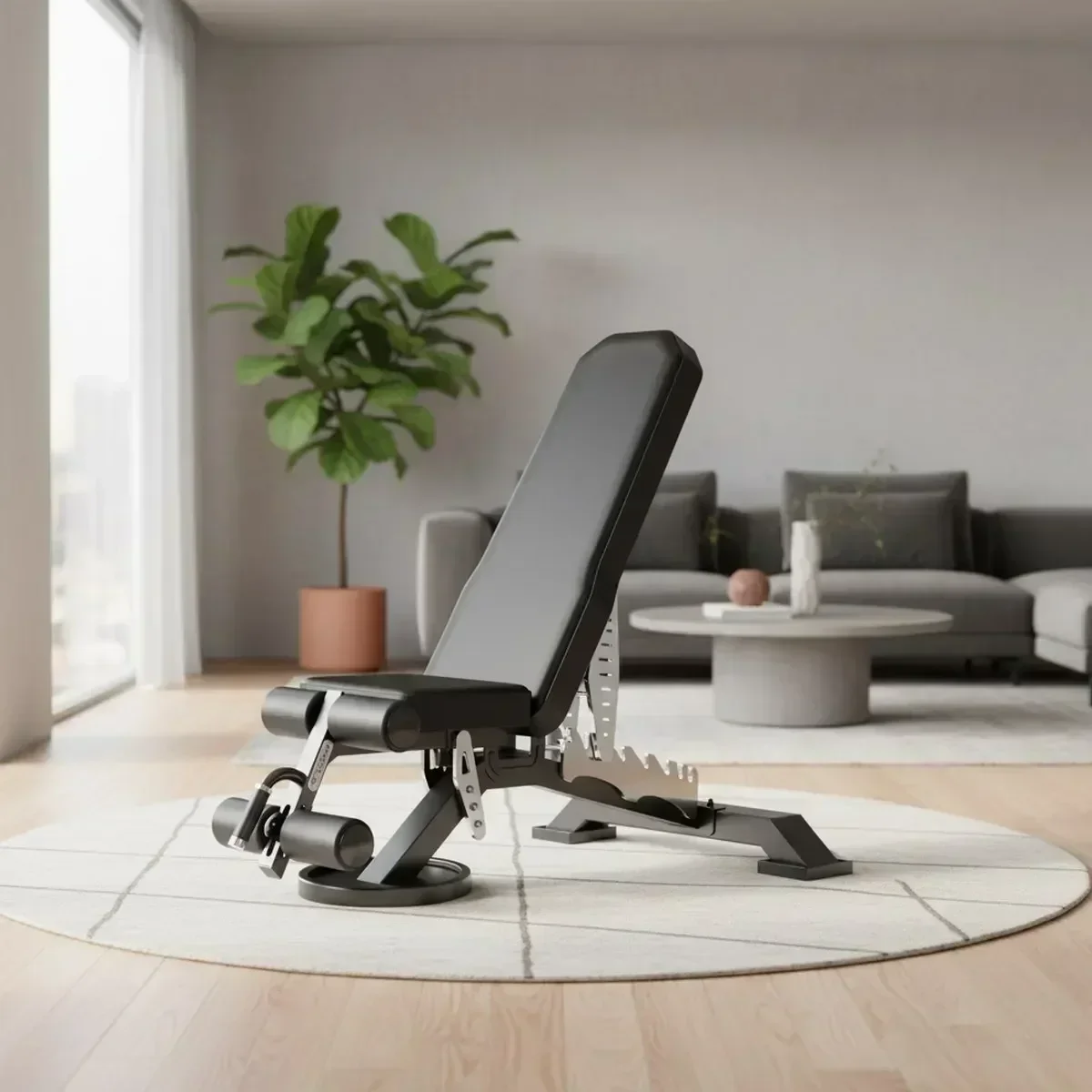 Adjustable Weight Bench Heavy  - Home Gym Weight Bench 评论和价格