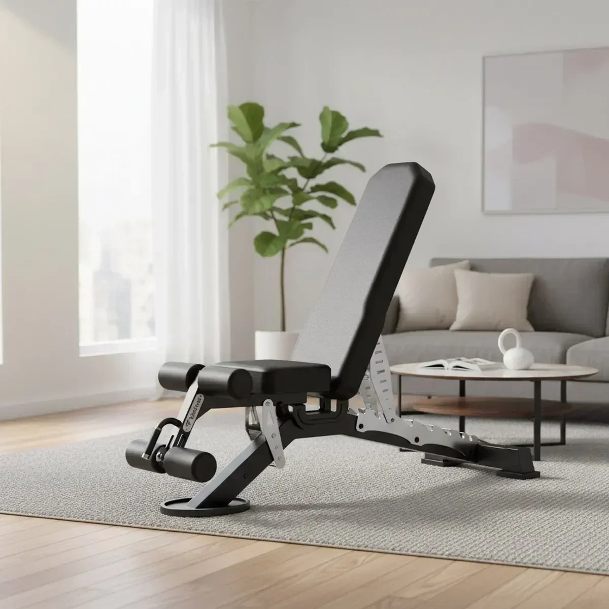 Adjustable Weight Bench Heavy  - Home Gym Weight Bench 评论和价格