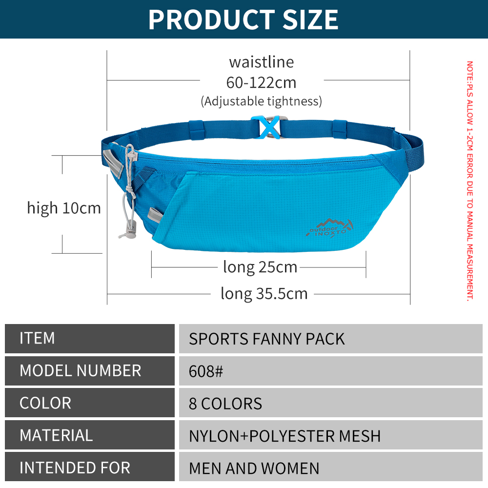 Running Bag Waist Bag Belt Bag - Weight Belt Lifting 评论和价格