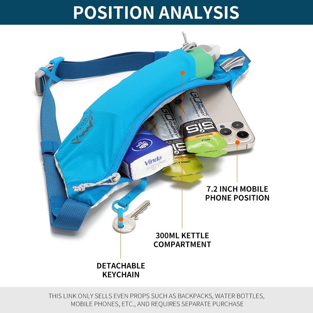 Running Bag Waist Bag Belt Bag - Weight Belt Lifting 评论和价格