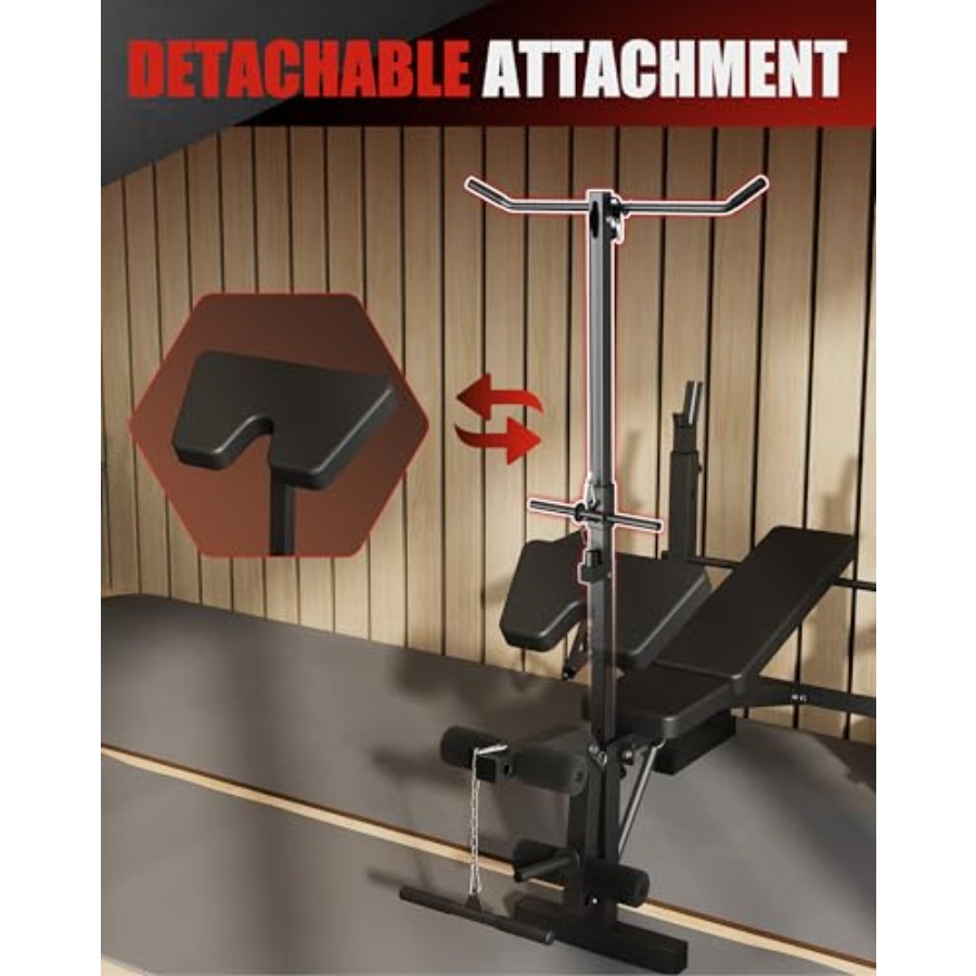Home Gym Strength Training Ben - Home Gym Weight Bench 评论和价格