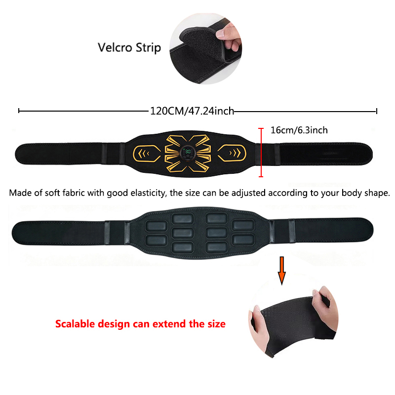 Smart Abs Trainer Muscle Toner - Weight Belt Lifting 评论和价格