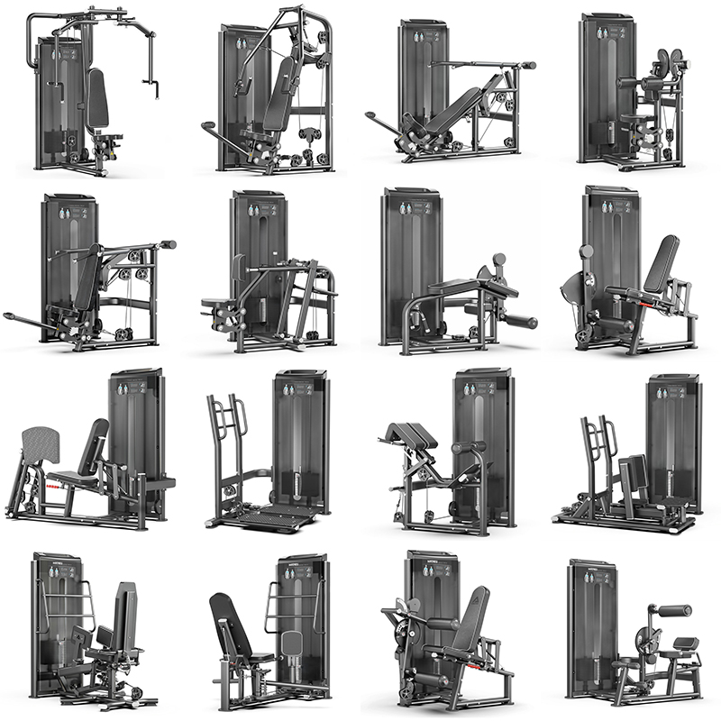 Strength Training Commercial F - Home Gym Hip Thrust Machine 评论和价格