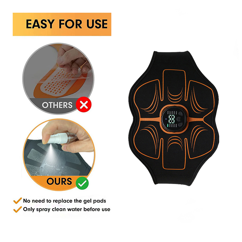 Abs Trainer Abdominal Toning B - Weight Belt Lifting 评论和价格