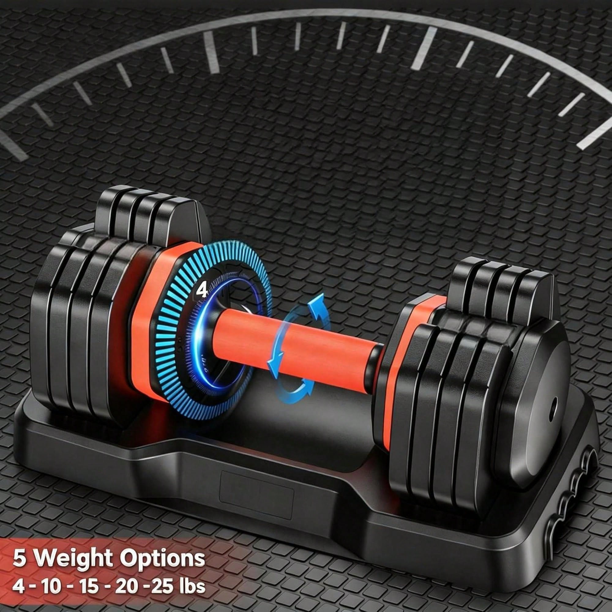 Adjustable Dumbbells Set Of 2  - Home Gym Dumbbell Set 评论和价格