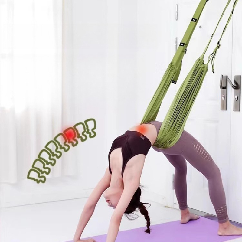 Adjustable Aerial Yoga Hammock - Yoga Trapeze Swing 评论和价格