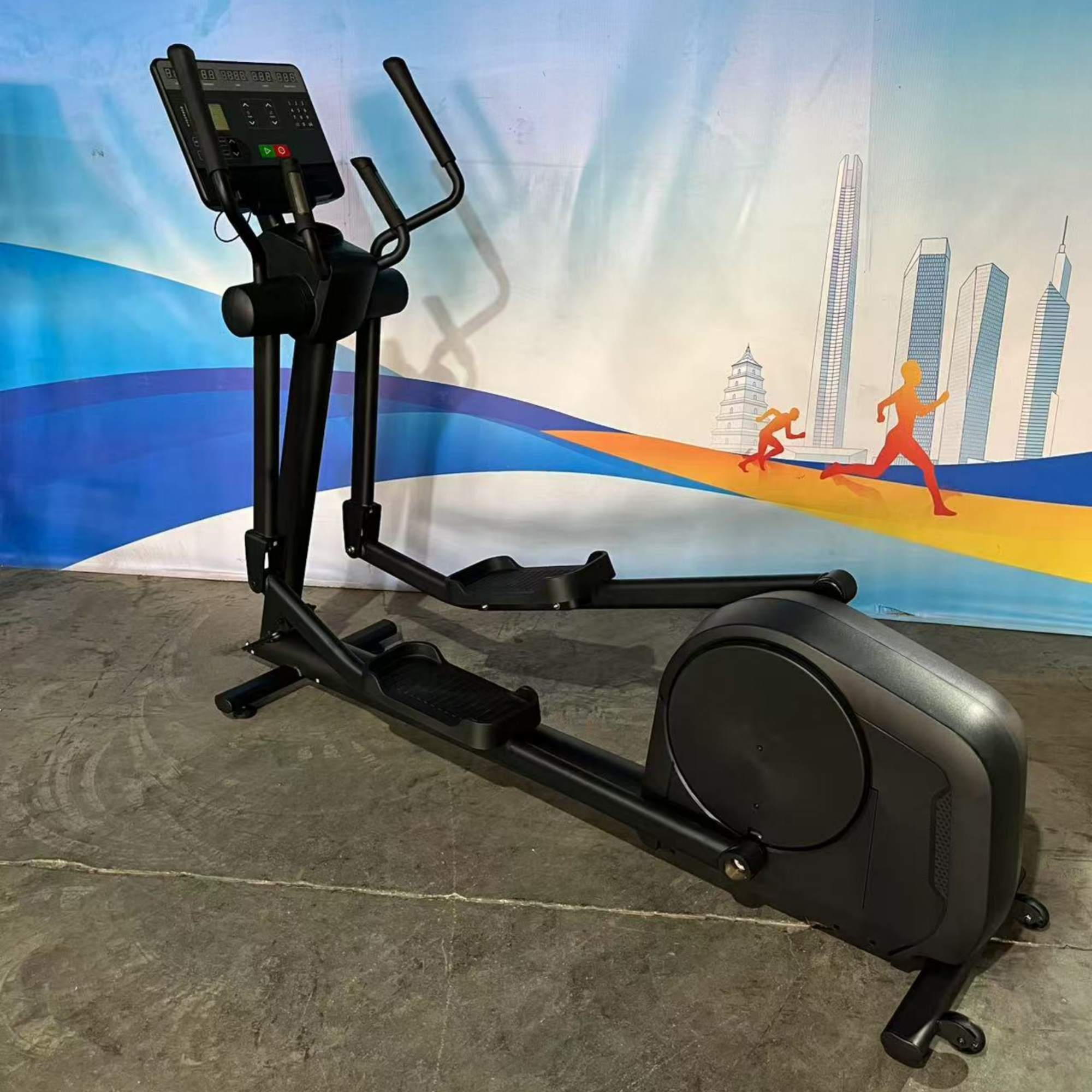 Manual Magnetic Elliptical Cro - Home Gym Trainer 评论和价格