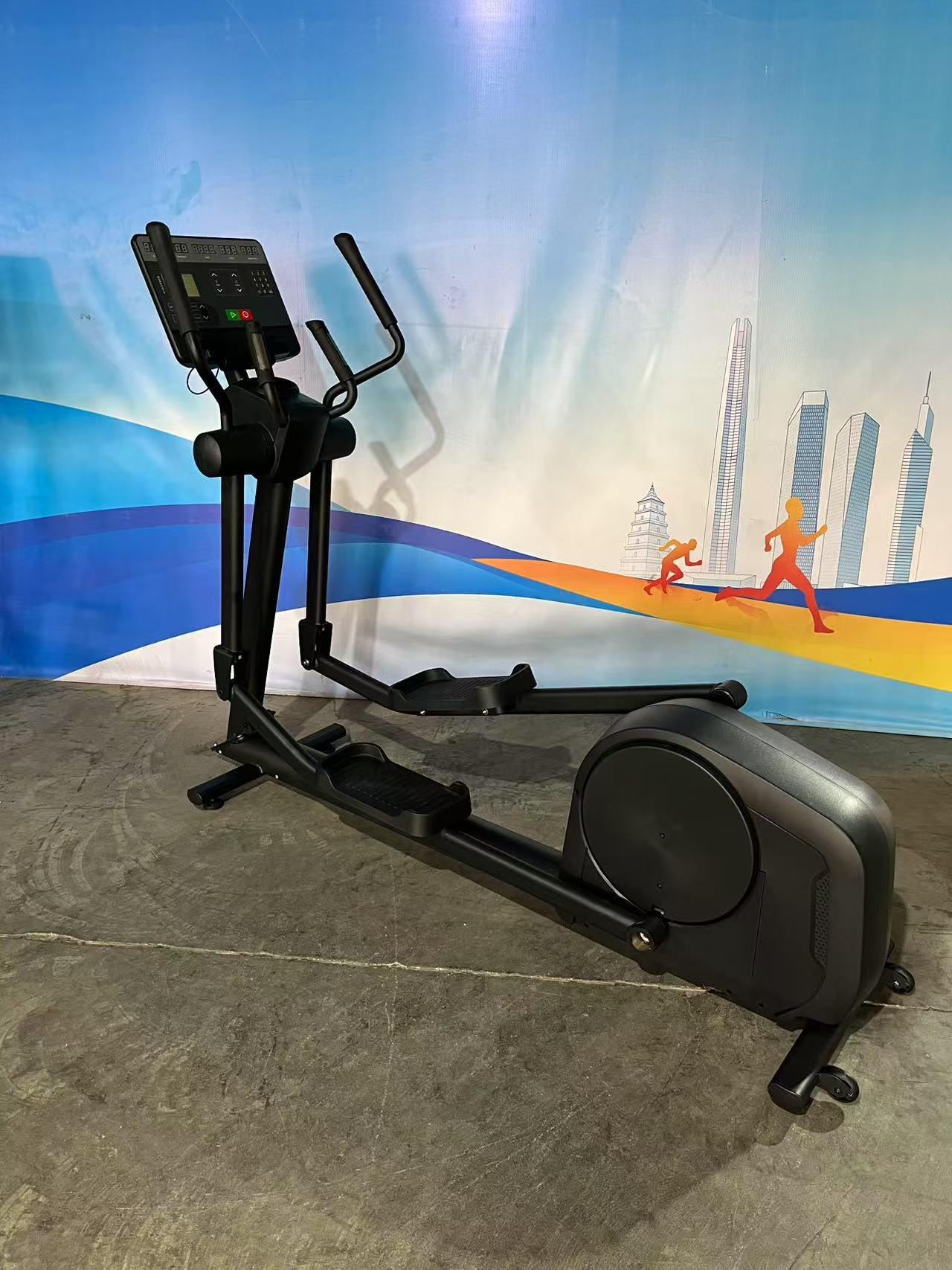 Manual Magnetic Elliptical Cro - Home Gym Trainer 评论和价格