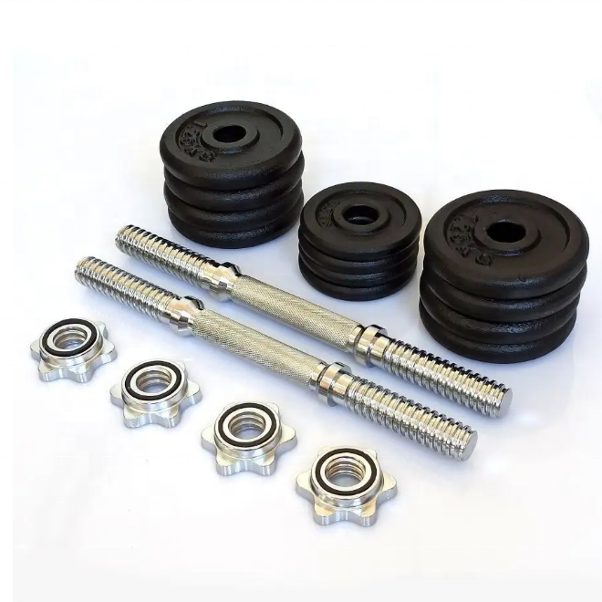 2026 2026 15KG Adjustable Cast - Home Gym Dumbbell Set 评论和价格