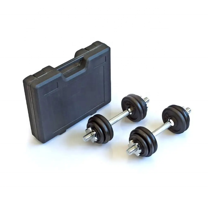2026 2026 15KG Adjustable Cast - Home Gym Dumbbell Set 评论和价格
