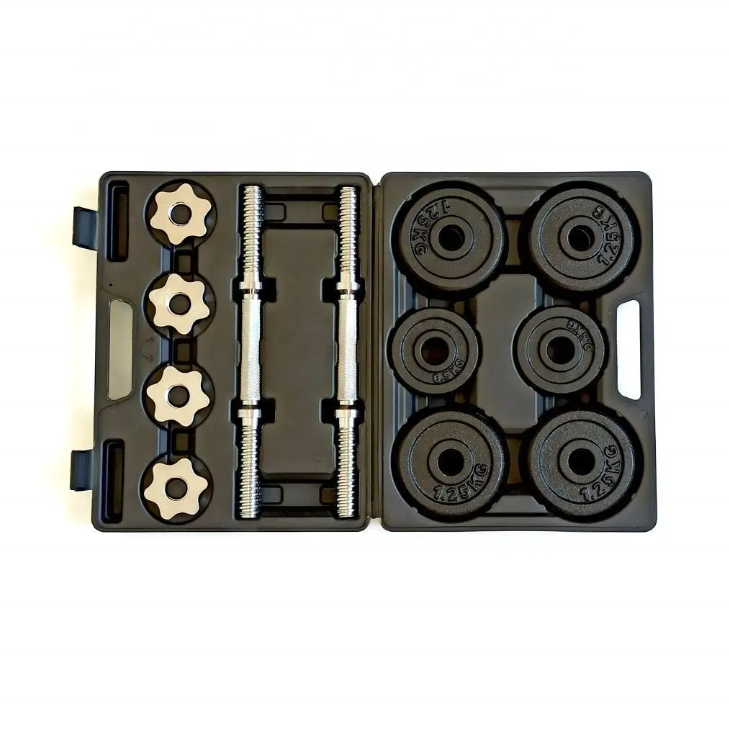 2026 2026 15KG Adjustable Cast - Home Gym Dumbbell Set 评论和价格
