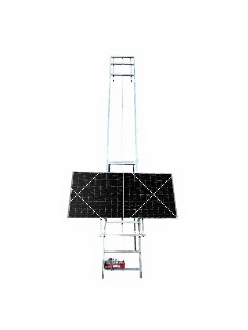 Electric Ladder Lift for Solar - Pull Up Bar Tower 评论和价格