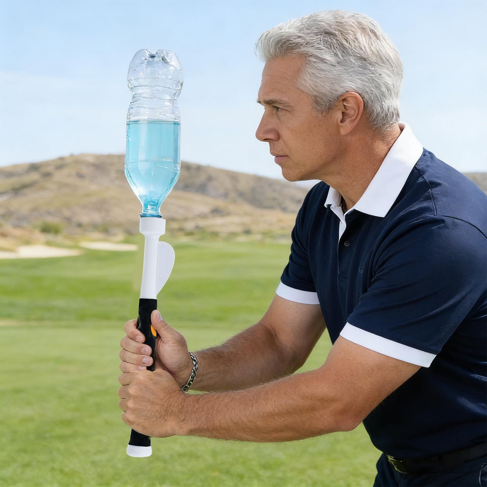 Golf Swing Training Aid Adjust - Home Gym Practice 评论和价格