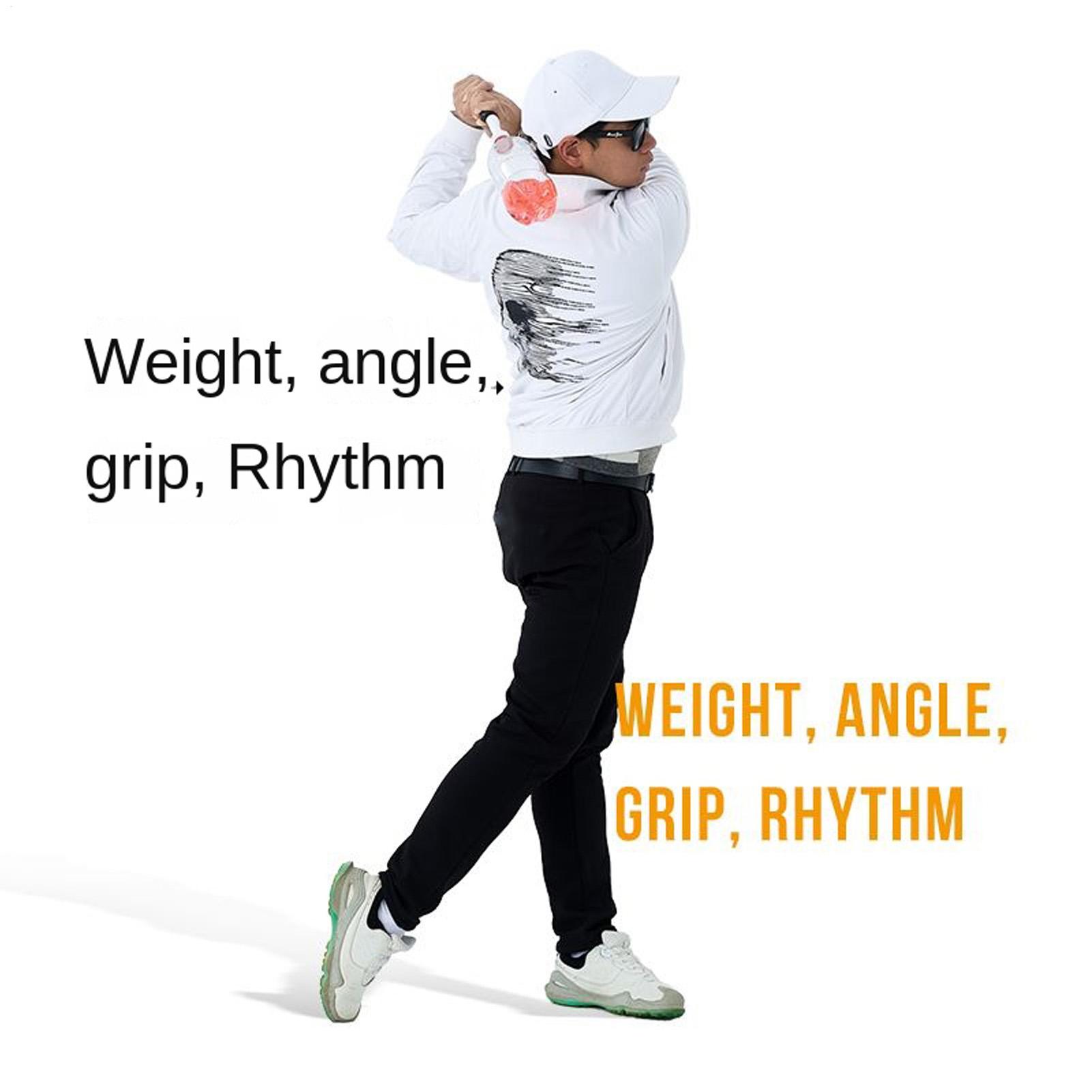Golf Swing Training Aid Adjust - Home Gym Practice 评论和价格