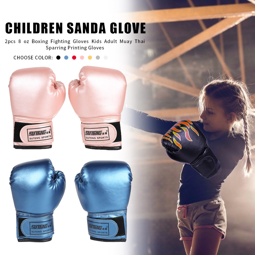 2Pcs Kids Boxing Gloves Childr - Speed Bag Boxing 评论和价格