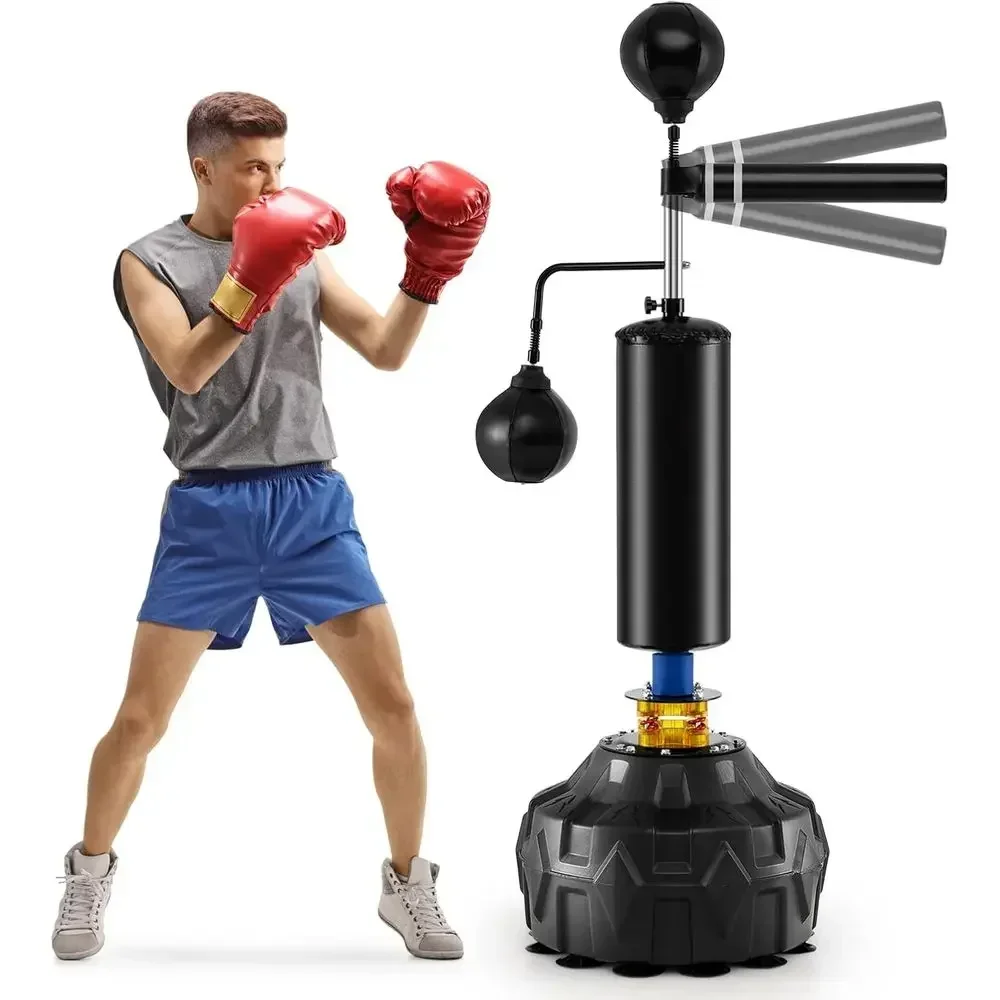 Height-Adjustable Rebounding B - Speed Bag Boxing 评论和价格