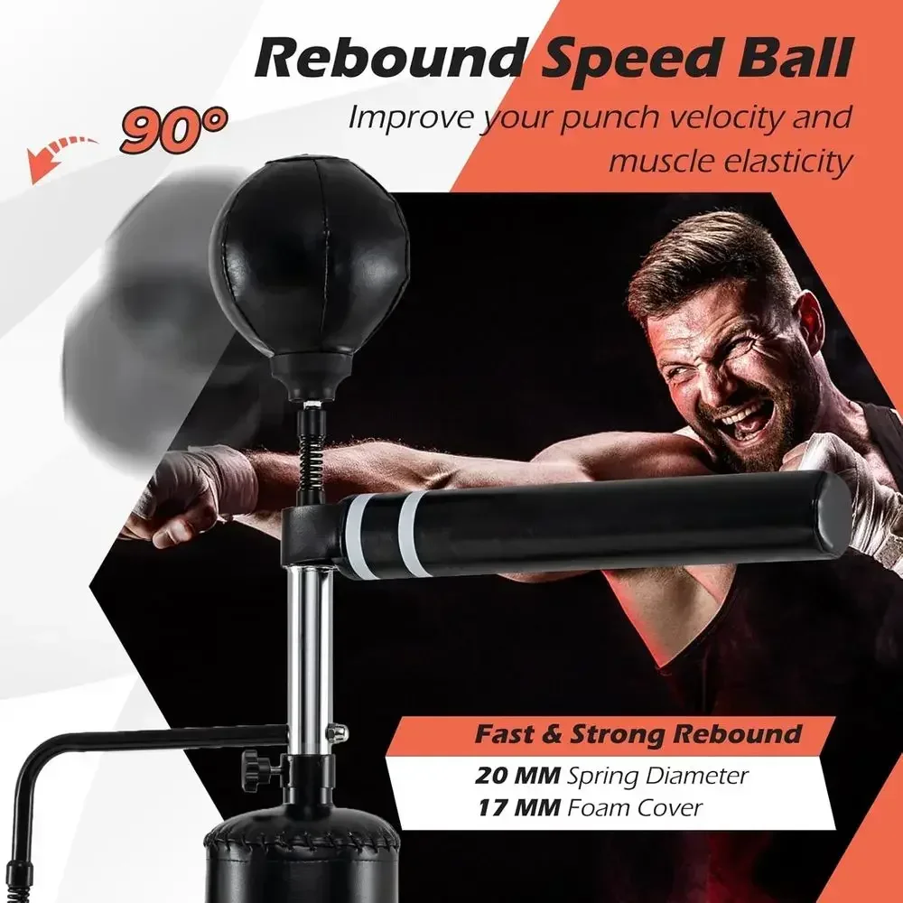 Height-Adjustable Rebounding B - Speed Bag Boxing 评论和价格