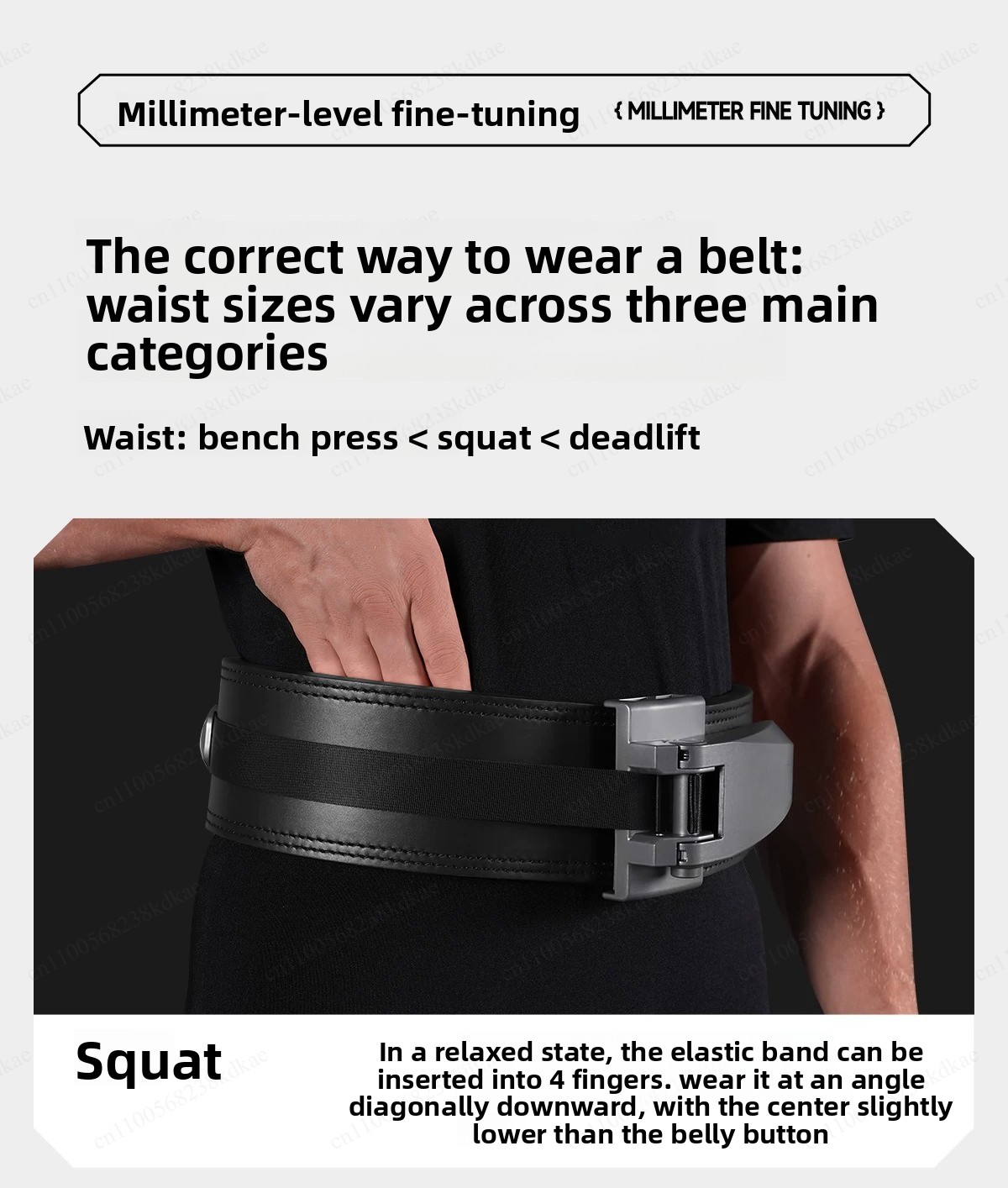 Imported Cowhide Ratchet Weigh - Weight Belt Lifting 评论和价格