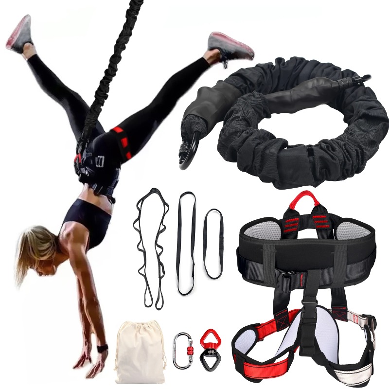 Heavy Bungee Fitness Kit Resis - Home Gym Yoga Studio 评论和价格