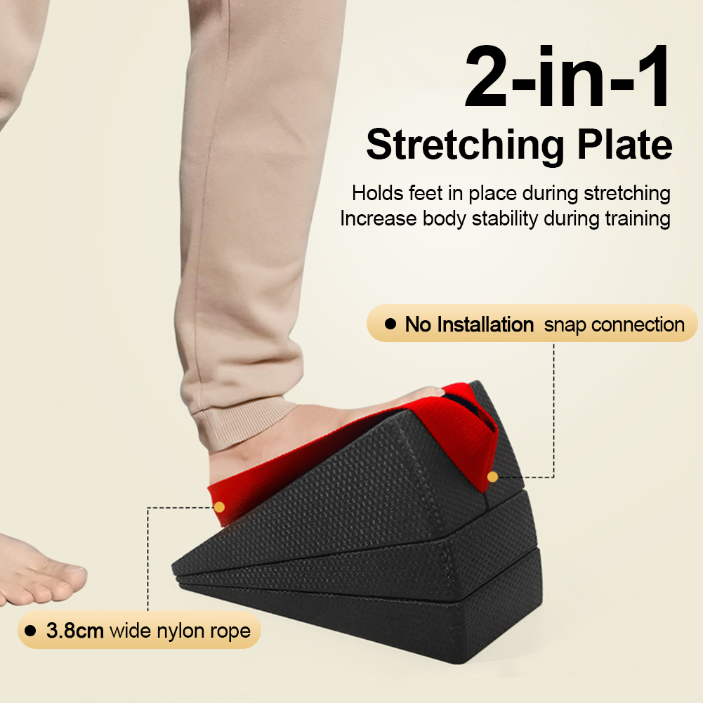 Squat Wedge Block Calf Stretch - Home Gym China 评论和价格