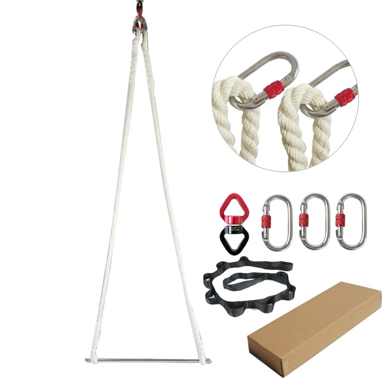 2 Meters Aerial Trapeze Bar Ki - Yoga Trapeze Swing 评论和价格