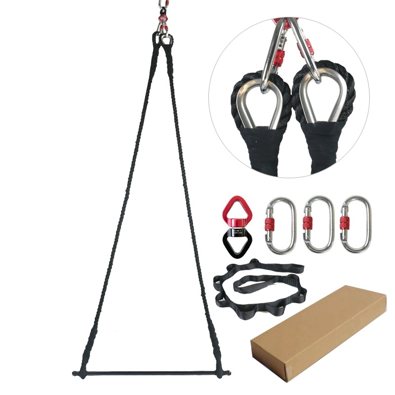 2 Meters Aerial Trapeze Bar Ki - Yoga Trapeze Swing 评论和价格