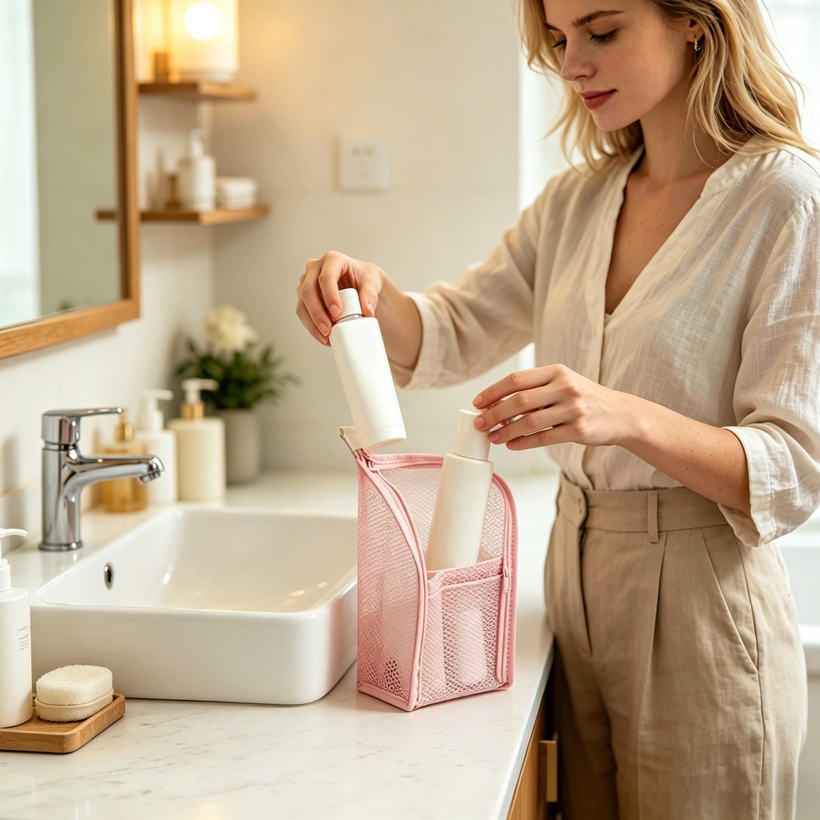 Standing Toiletry Bag Waterpro - Home Gym China 评论和价格