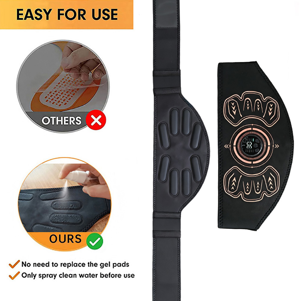 Smart Fitness Belt Muscle Tone - Weight Belt Lifting 评论和价格