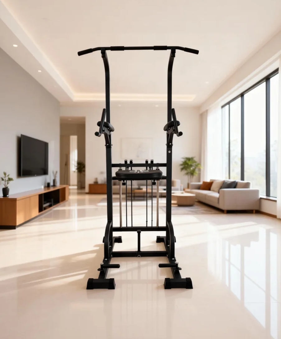 Power Tower Pull-Up Dip Statio - Pull Up Bar Tower 评论和价格