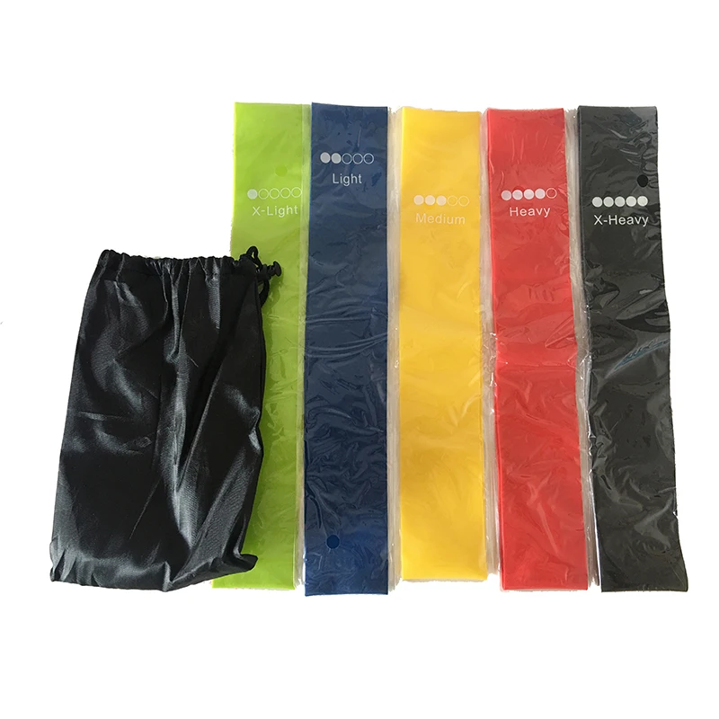 High Elastic Hip Ring Set Late - Resistance Loop Mini Band 评论和价格
