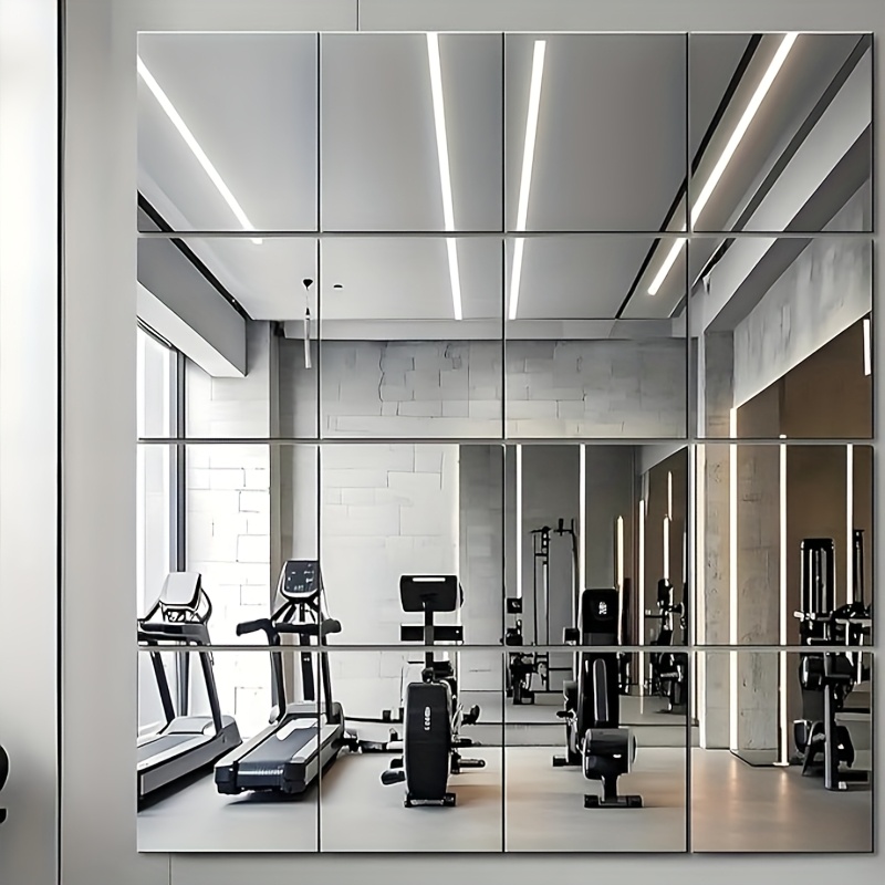 30CM 3PCS Acrylic Cosmetic Mir - Home Gym Practice 评论和价格