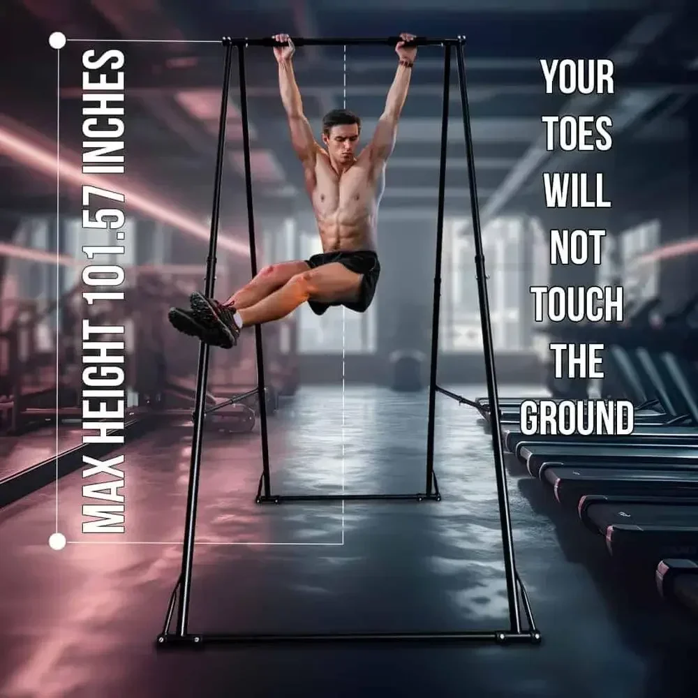 Adjustable Pull-Up Bar Stand:  - Pull Up Bar Tower 评论和价格