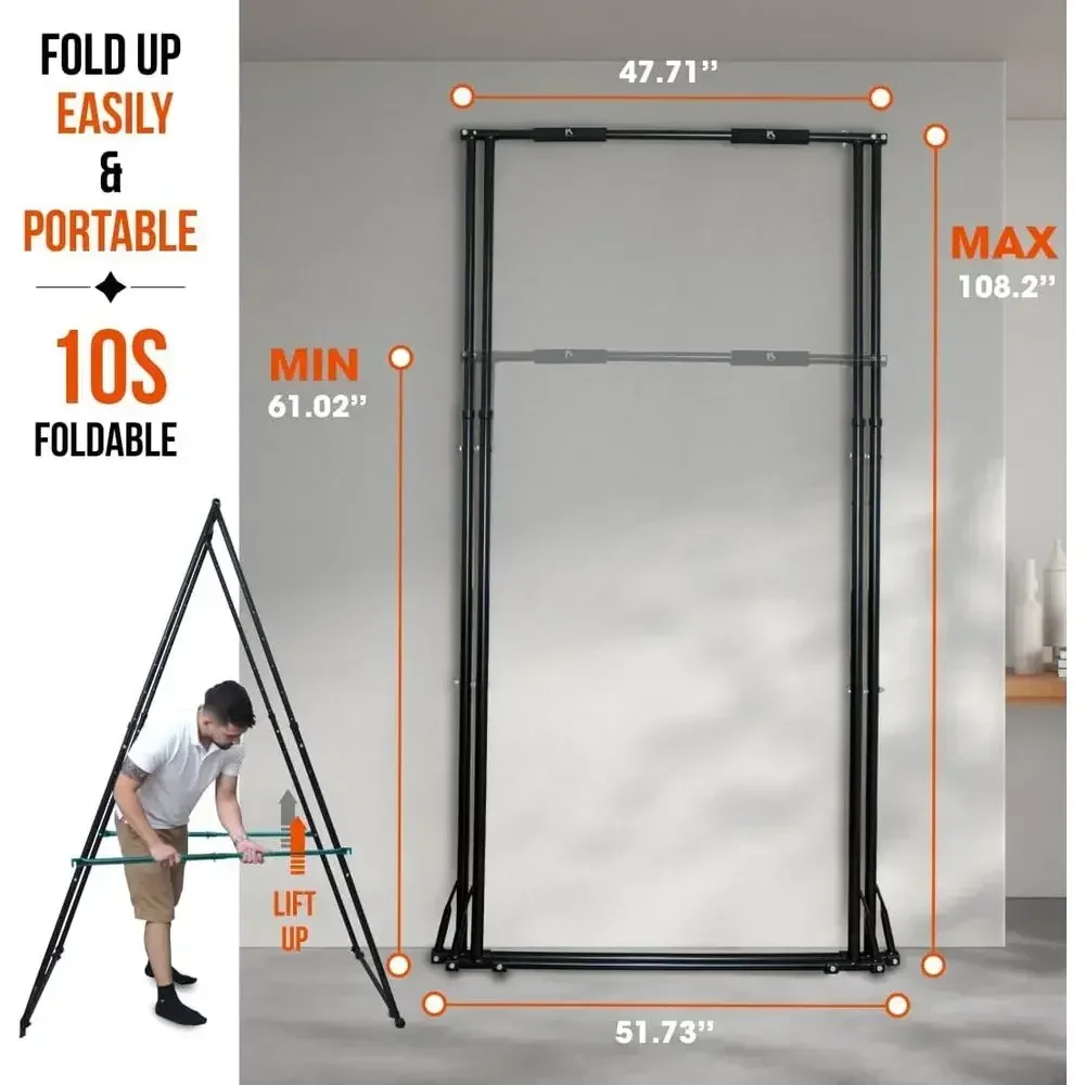Adjustable Pull-Up Bar Stand:  - Pull Up Bar Tower 评论和价格